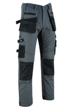 Riggermen Mens Work Pants Lightweight Cargo Tactical Trouser with Holster Pockets Relaxed Fit Safety Pants for Construction MRX Products