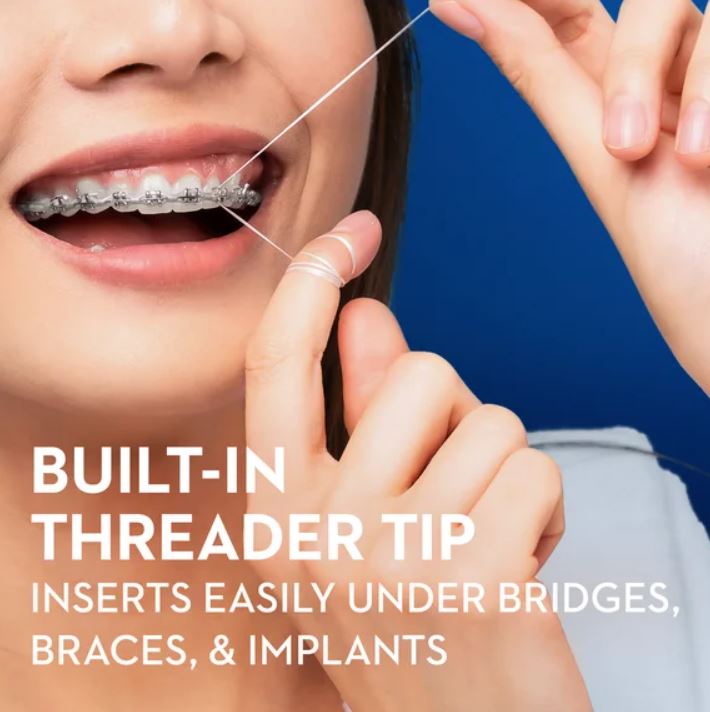 Oral-B Threader Floss, 30 Count