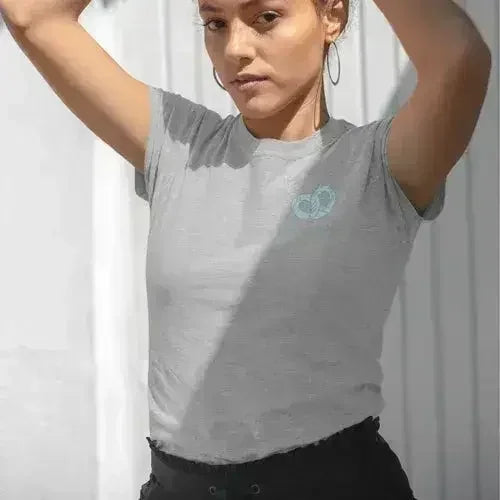 Womens Life is Like a Pretzel T-Shirt Femstylo