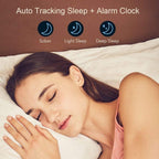 SmartFit SlimTrack Watch: Free Band, Multi-Device Sync