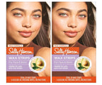 Sally Hansen Wax Kit Wax Strips For Face & Bikini 20 count (Pack of 2)