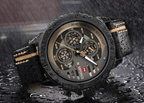 Men's  Sports Waterproof Watch With Chronometers And Leather Belt Multifunction Wristwatch Unique Design Perfect Gift - SJB-DIAMOND ELITES