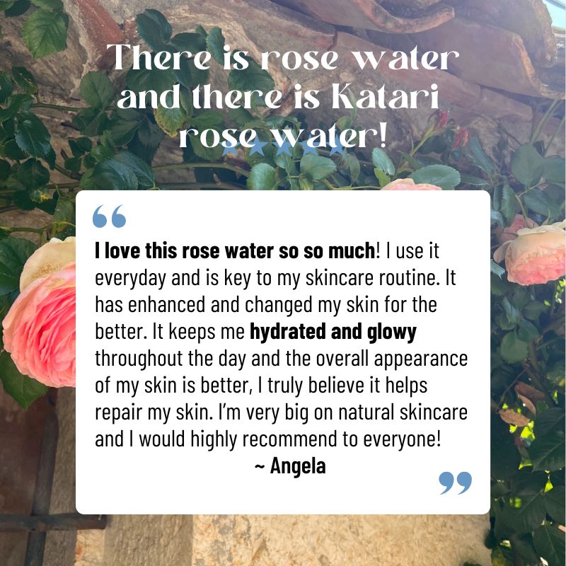 Roseau | Rose Water Toner Katari Beauty
