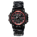Survival Men Sports Watch With Outdoor Compass In Top Luxury Brand G Style Military Digital Watches Waterproof 50M relogio masculino - SJB-DIAMOND ELITES