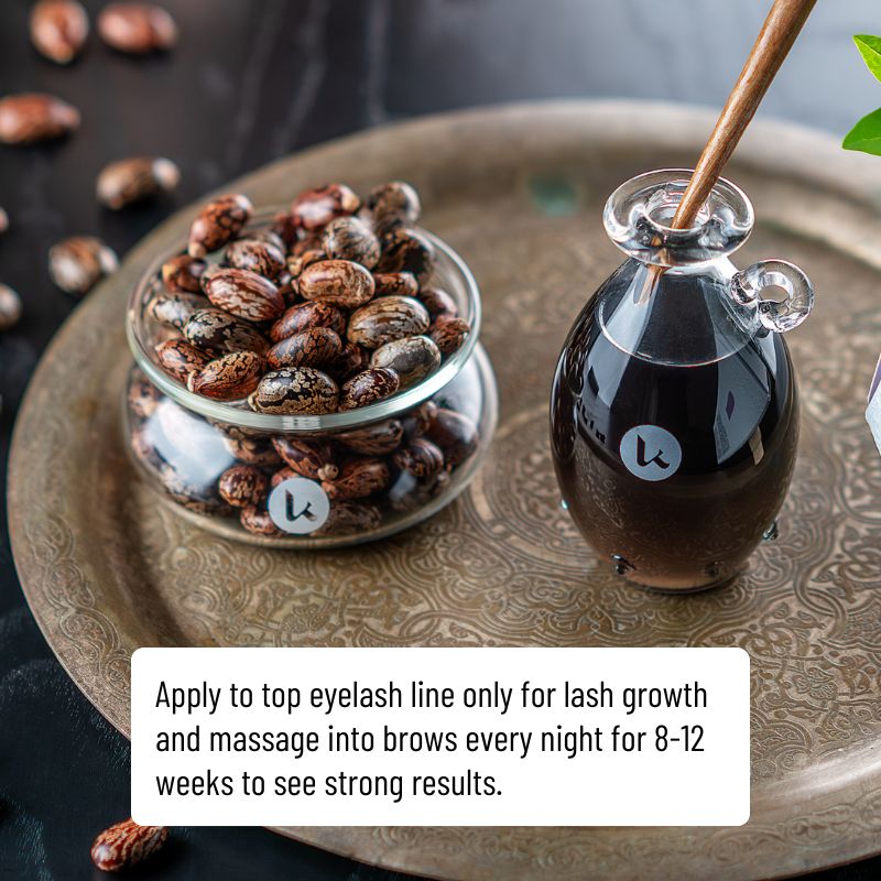 Black Castor Oil for Hair & Brows Katari Beauty