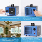 MA5000 Ozone Generator, Replaceable Ozone Plate Option Airthereal