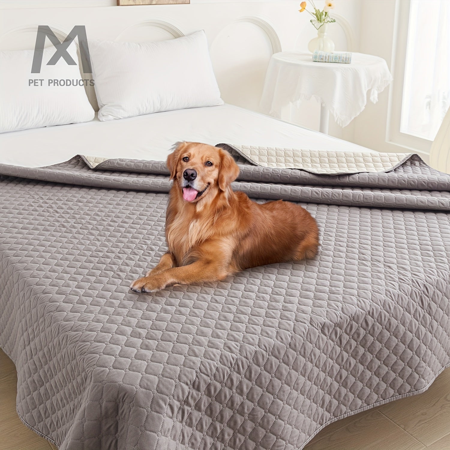Waterproof non-slip pet mattress, pet blanket, pet furniture mattress, pet sofa waterproof cushion Lootquake LLC