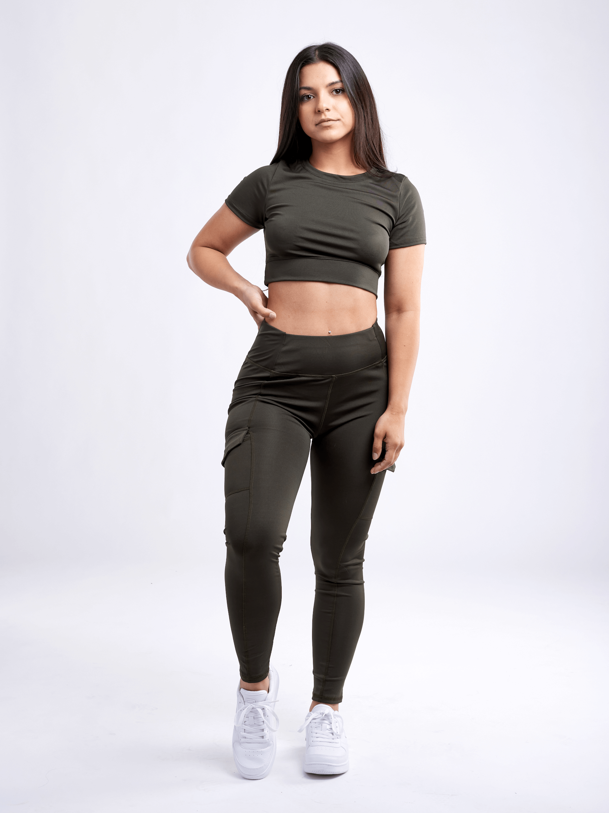 JupiterGear Short-Sleeve Crop Top - SJB-DIAMOND ELITES