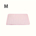 Ultimate Cooling Pet Bed Mat - Self-Cooling, Breathable, Summer Heat Relief, Orthopedic Support, Comfortable Sleeping Blanket for Dogs - Perfect for Hot Weather, Outdoor, and Indoor Use
