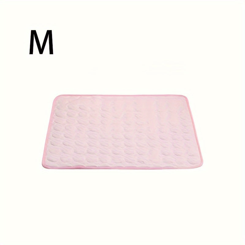 Ultimate Cooling Pet Bed Mat - Self-Cooling, Breathable, Summer Heat Relief, Orthopedic Support, Comfortable Sleeping Blanket for Dogs - Perfect for Hot Weather, Outdoor, and Indoor Use