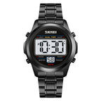Men's Watch Multifunctional Waterproof Luminous Electronic Pi-Mart
