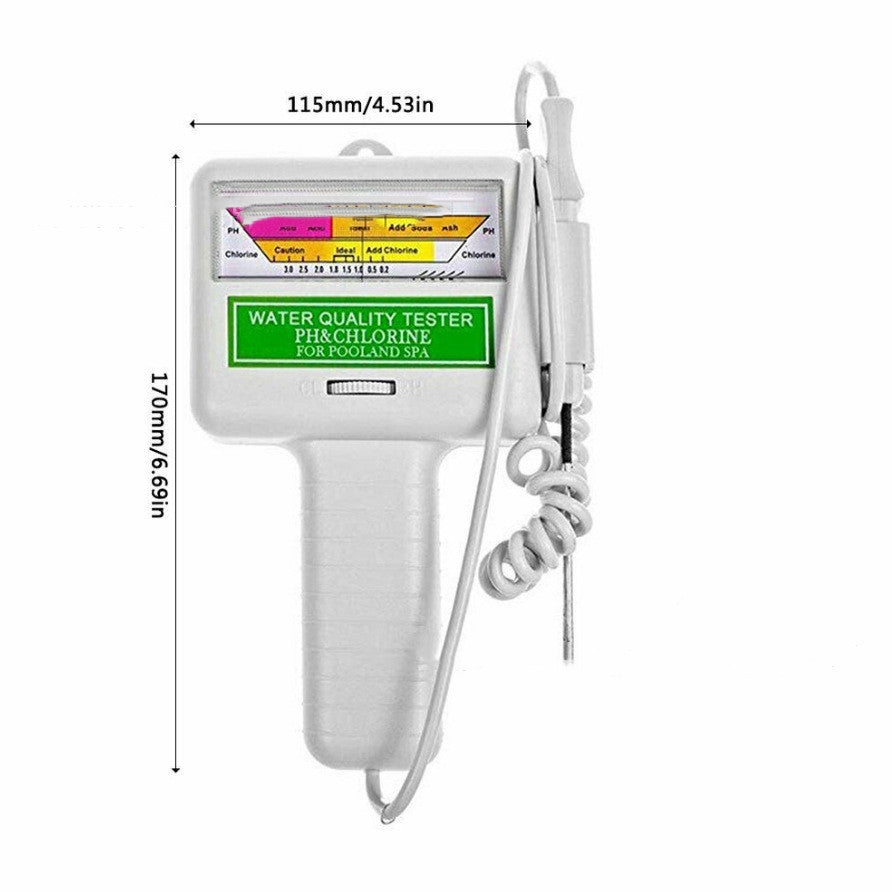 PC101 Swimming Pool Water PH PH Value Tester Pi-Mart