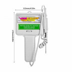PC101 Swimming Pool Water PH PH Value Tester Pi-Mart