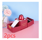 Hot Valentine's Day Gifts Metal Rose Jewelry Gift Box Necklace For Wedding Girlfriend Necklace Gifts Pi-Mart