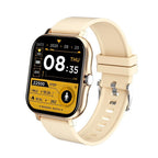 Y13 Smart Watch - 1.69'' Touchscreen Fitness Tracker with Bluetooth Calls, Heart Rate & Sleep Monitoring (Waterproof, Multi-Language) Pi-Mart