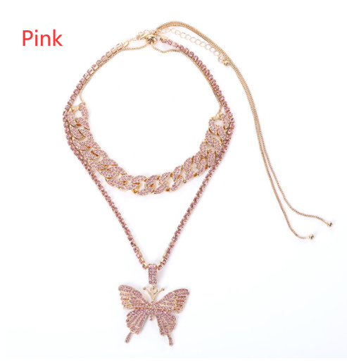 Charm Necklace Set - SJB-DIAMOND ELITES