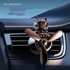 Cartoon Little Bear Pilot Car Perfume Clip - SJB-DIAMOND ELITES