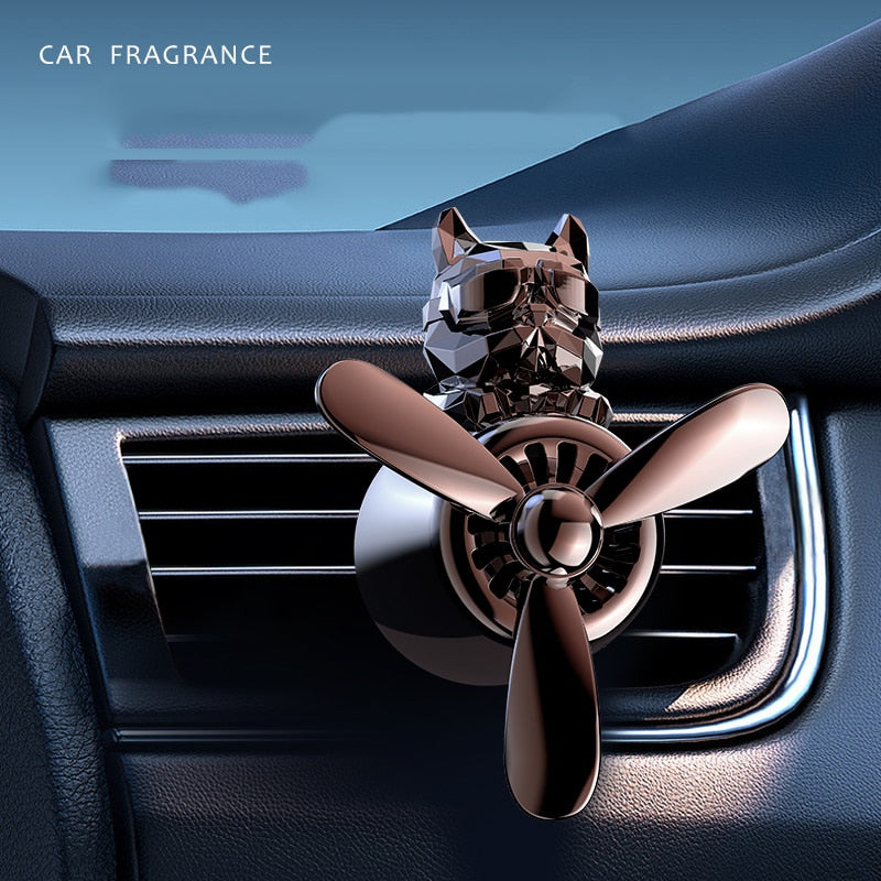 Cartoon Little Bear Pilot Car Perfume Clip - SJB-DIAMOND ELITES