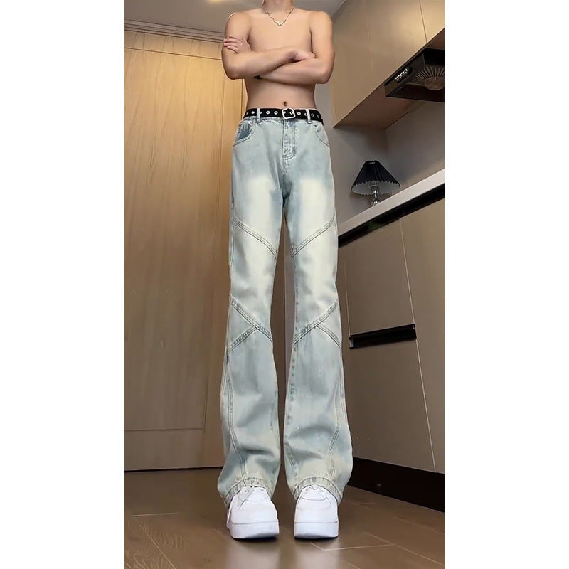 American High Street Jeans Men's Straight Lootquake LLC