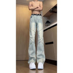 American High Street Jeans Men's Straight Lootquake LLC
