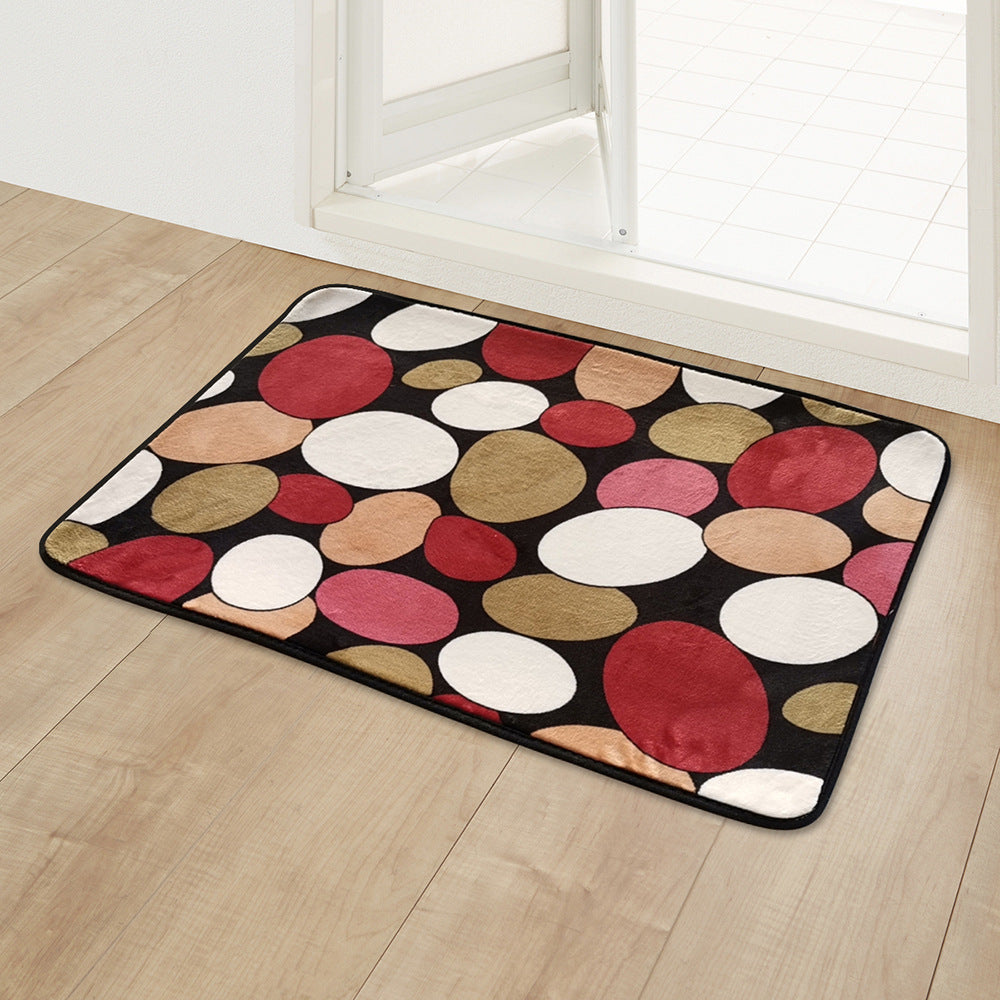 Door Kitchen Absorbent Carpet Bathroom Non-slip Floor Mat Pi-Mart
