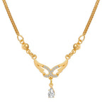 Women's Fashionable Temperament Butterfly Tassel Necklace