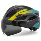 Bicycle Riding Protective Helmet Belt Goggles Lootquake LLC