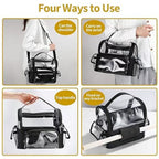 Portable vanity case transparent cosmetic bag, toilet bag storage bag, cosmetic bag transparent bag, Transparent Cosmetic Bag, - SJB-DIAMOND ELITES