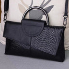 Evening Clutch bag women large capacity banquet handbag crocodile pattern women's fashion temperament crossbody bag - SJB-DIAMOND ELITES