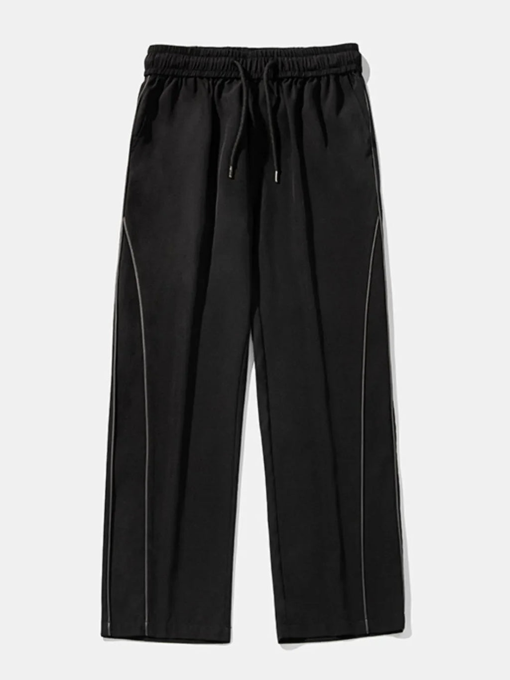 Men's Contrast Straight Sweatpants