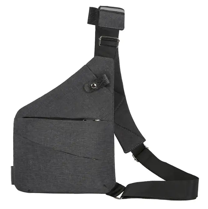 Men's Multifunctional Shoulder Bags Sports Chest Pack Bags Lootquake LLC