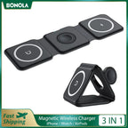 Bonola 3 in 1 Foldable Charger Pi-Mart