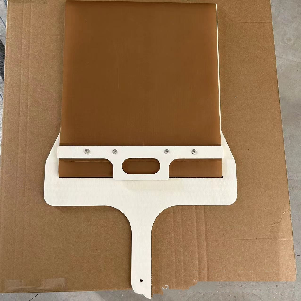 3 Sizes Sliding Pizza Peel Shovel Storage Board Pala Pizza Scorrevole Wooden Handle Transfer Pizza Kitchen Gadgets Pi-Mart