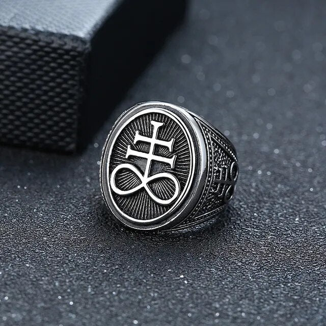 Gothic Punk Rings Pi-Mart