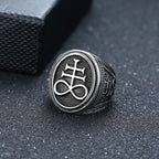 Gothic Punk Rings Pi-Mart