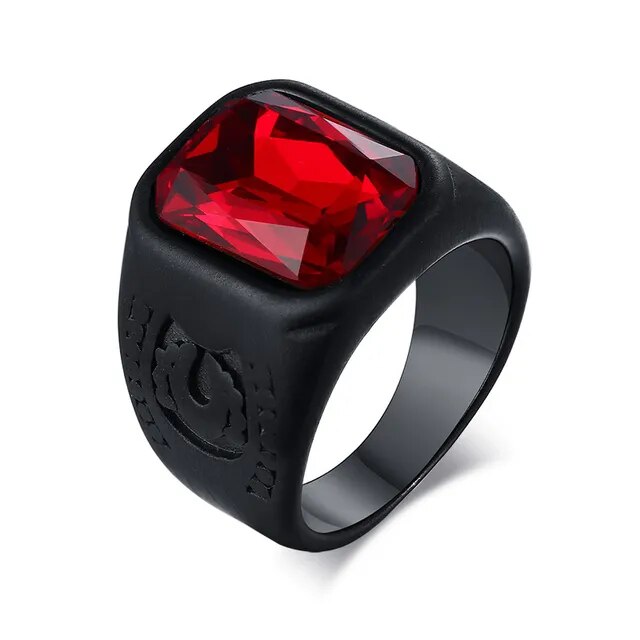 Gothic Punk Rings Pi-Mart