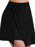 High Waist Active Skirt with Lining THRIXINE
