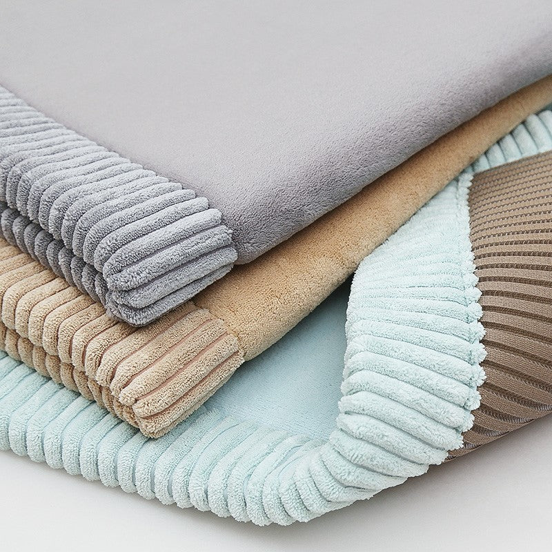 Bathroom Foot Non-slip Foot Pad Bedroom Carpet Absorbent Floor Mat Pi-Mart
