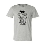 All Good Things Are Wild And Free Printed T-shirt | Premium Comfort & Style - SJB-DIAMOND ELITES