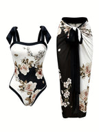Women's Two-piece Casual Swimsuit P96 Black - SJB-DIAMOND ELITES