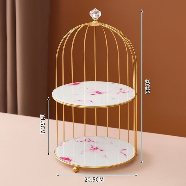 Makeup Organizer Storage Rack - SJB-DIAMOND ELITES