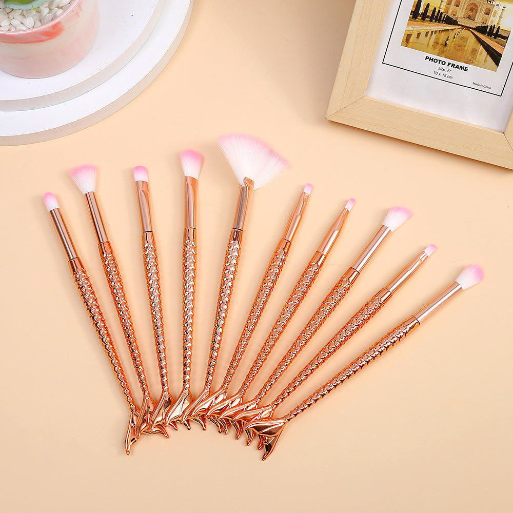 Loose Powder Eye Shadow Brush Fiber Hair Makeup Tool Cross-border E-commerce One Drop Shipping Pi-Mart