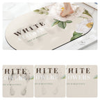 Bathroom Thickened Absorbent Floor Mat Pi-Mart