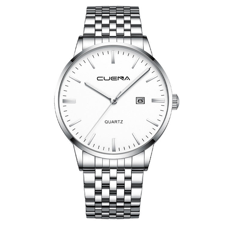 Men's Watch Calendar Sports Business Simple Waterproof Pi-Mart