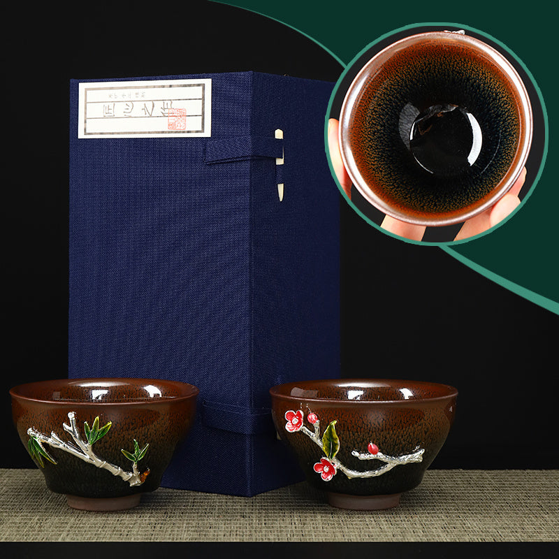 Office Gifts And Household Kung Fu Tea Set Single Cup Pi-Mart