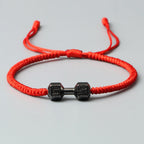 Handmade Braid Knot Adjustable Charm Bracelets Pi-Mart