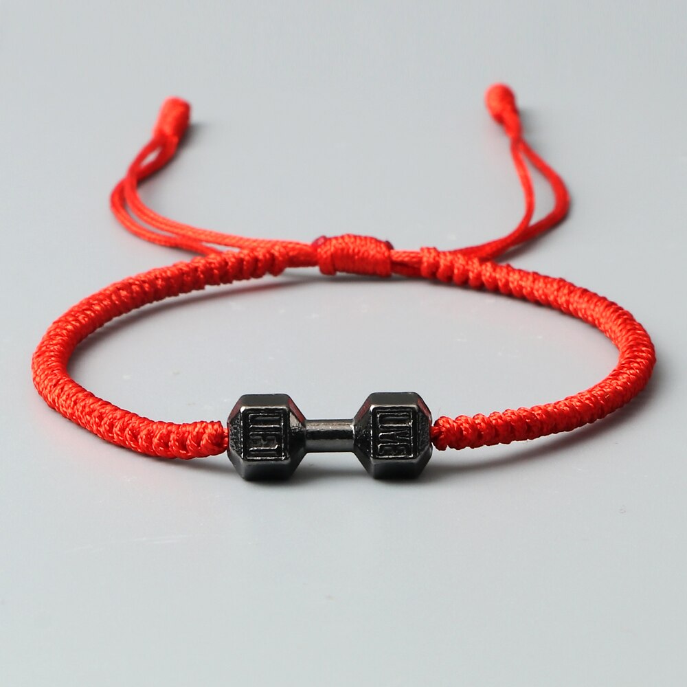 Handmade Braid Knot Adjustable Charm Bracelets Pi-Mart