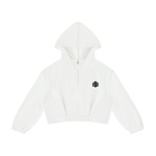 Loki & Ivy Women’s Boxy Quarter-Zip Hoodie