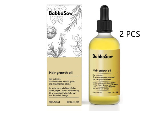 Hair Essential Oil Improve Dryness And Irritability And Nourish Lootquake LLC