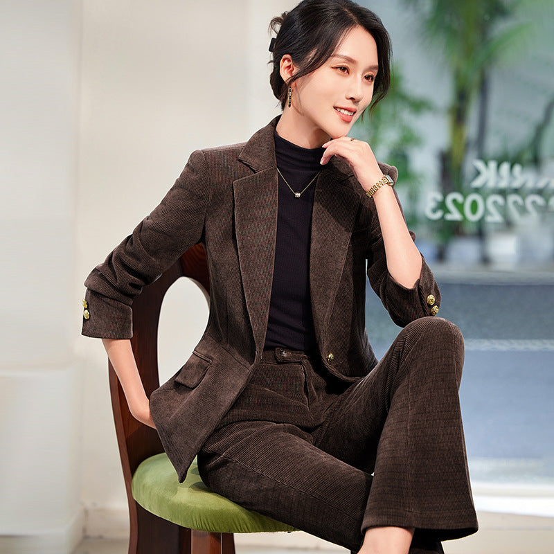 Strong Aura Business Suit Women Pi-Mart